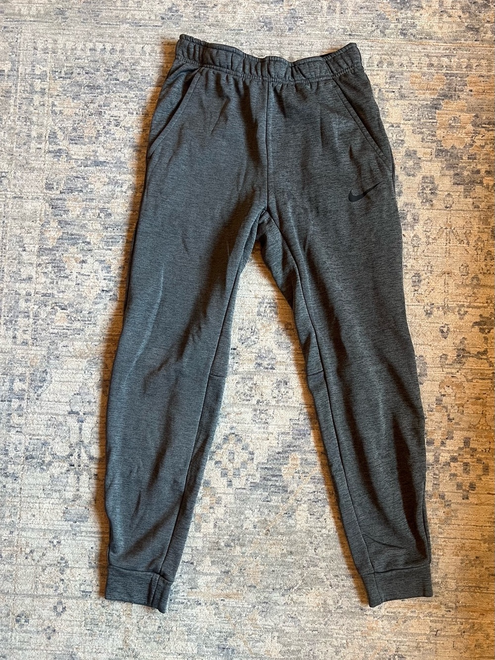 Nike Charcoal Gray Dri-FIT Joggers